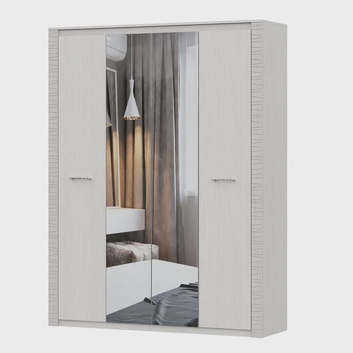 Четырехстворчатый шкаф «Гамма 20»